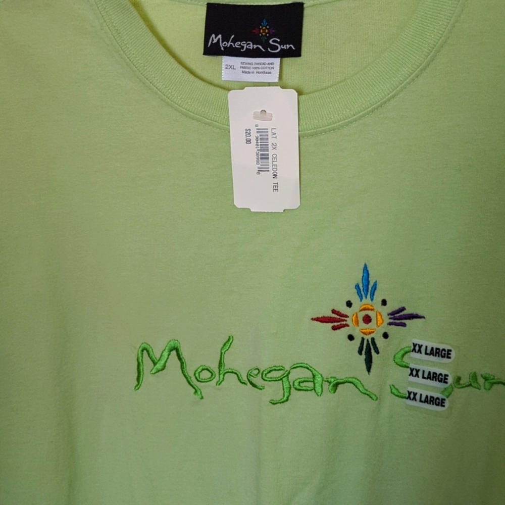 MOHEEGAN SUN   XXL  SALE